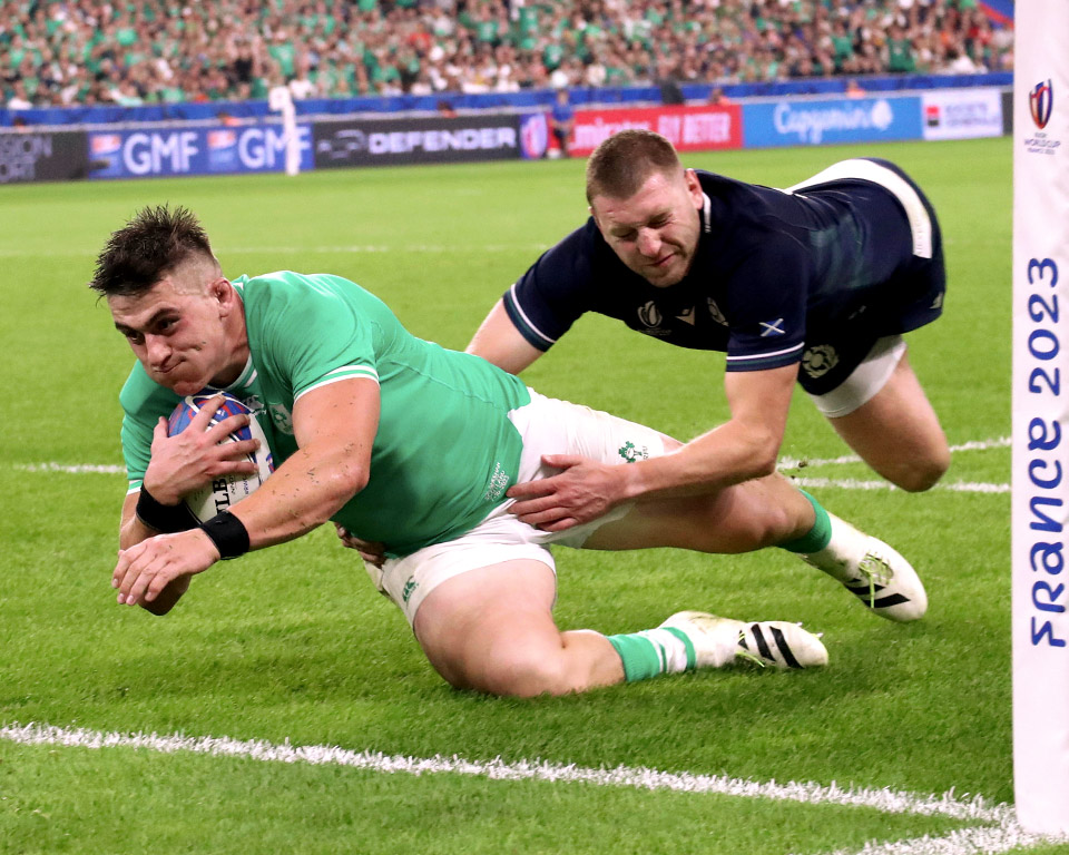 An Ireland triumph would be the greatest feat of any Rugby World Cup