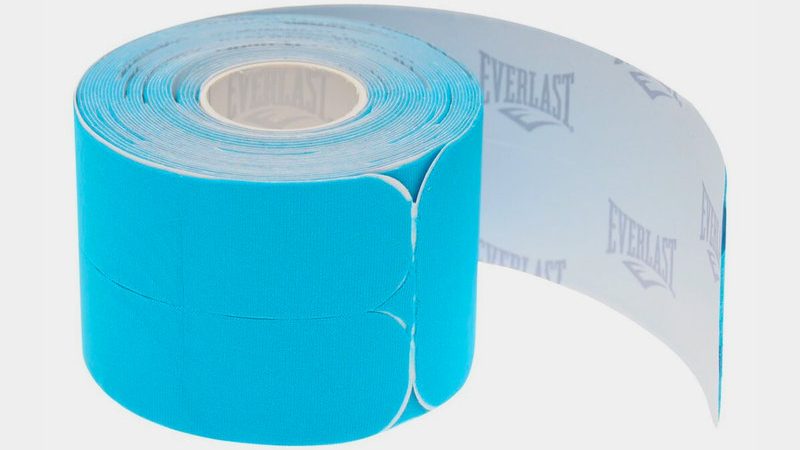 Blue trap Tape, available to purchase from Lovell Rugby.