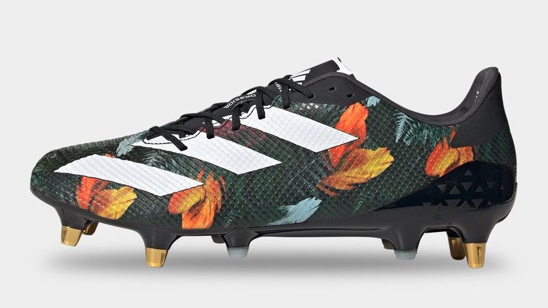adidas Adizero RS7 Rugby Boots. Set to feature at the 2023 RWC.