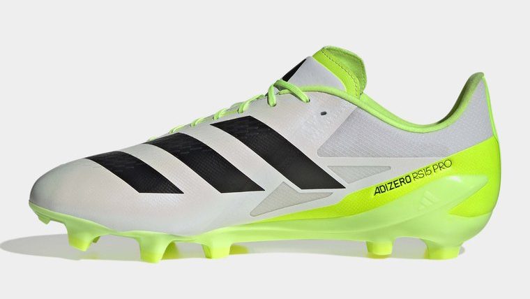 Green adidas rugby boots sale