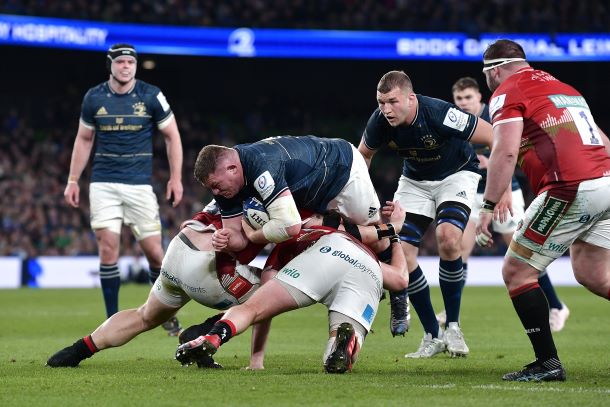 Tadh Furlong donning the adidas Kakari Rugby Boots