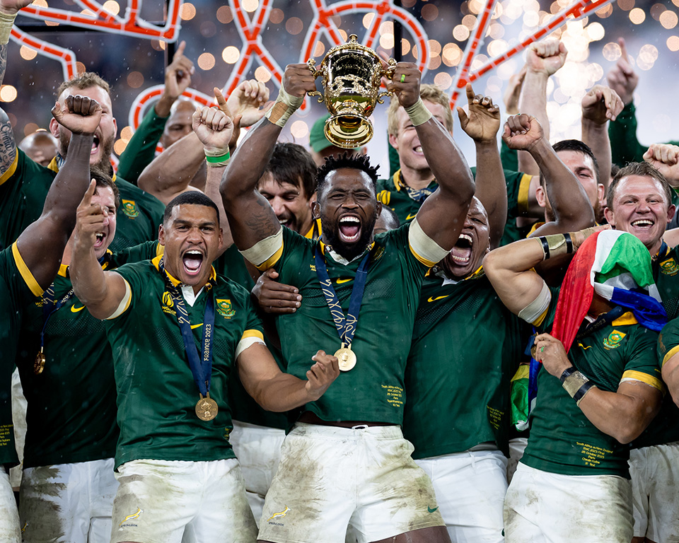 South Africa Secure the Rugby World Cup for 2023!