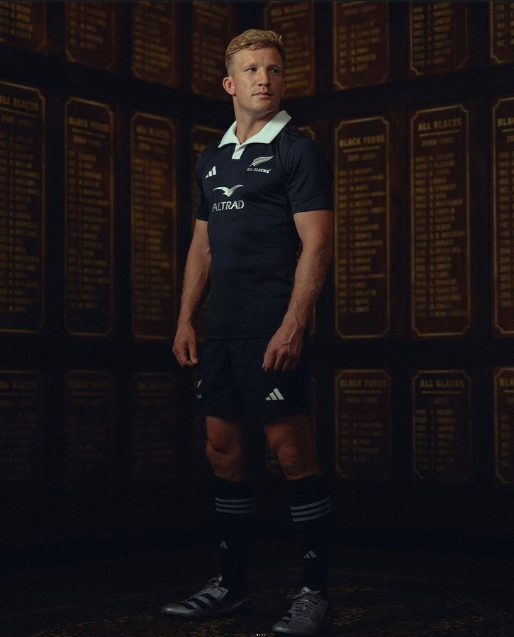 The latest 2024 Home Kit for the New Zealand All Blacks. Available to purchase at Lovell-rugby.co.uk from 1st June 2024.