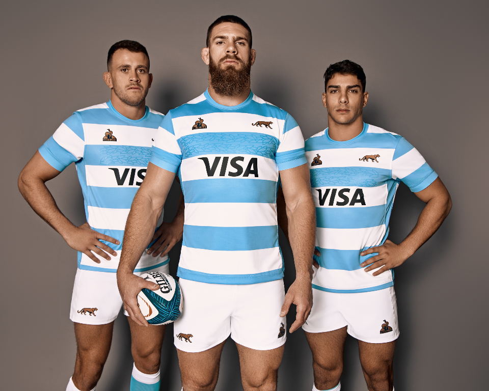 Le Coq Sportif x Argentina – The Latest Los Pumas Kits of 2024