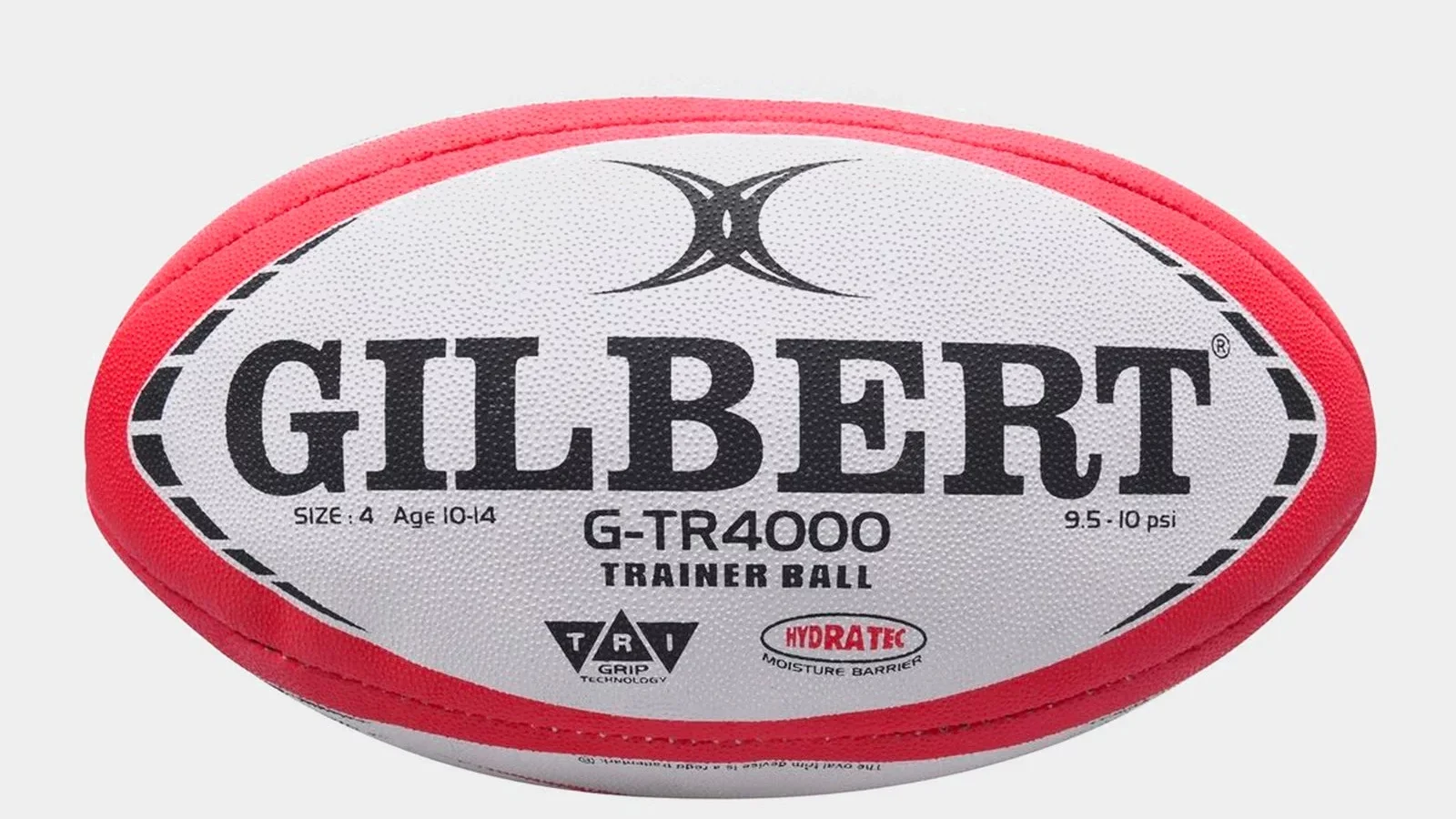 Rugby Training Ball by Gilbert. The G-TR4000 Trainer Ball. Available to purchase at Lovell Rugby.