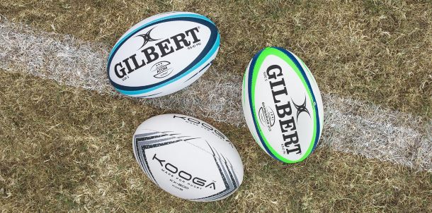 Rugby Match Balls featuring Gilbert & Kooga - Available at Lovell-rugby.co.uk