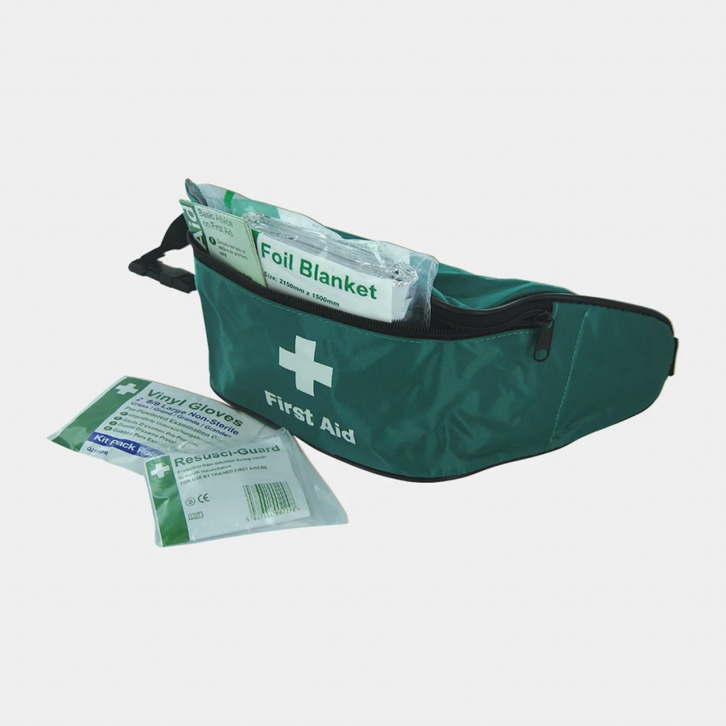 First Aid Kit. Available to purchase at Lovbell Rugby