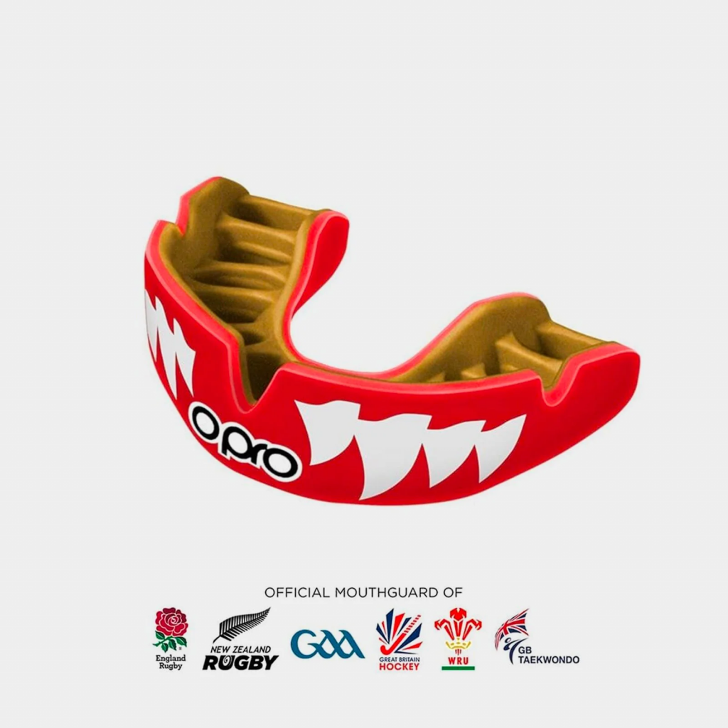 Opro Rugby Mouthguard, available to purchase at Lovell Rugby.