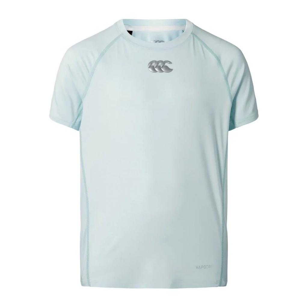 Canterbury Rugby Training Top with Vapordri patented material for enhanced sweat wicking capabilities. Available at Lovell Rugby.