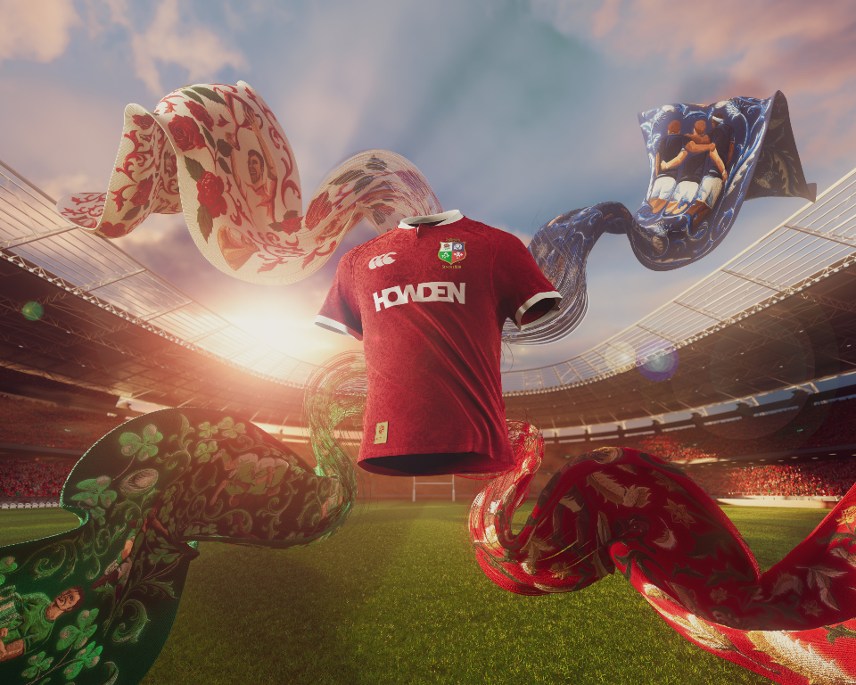 Unity in Every Thread: British & Irish Lions 2025 Jersey Unveiled